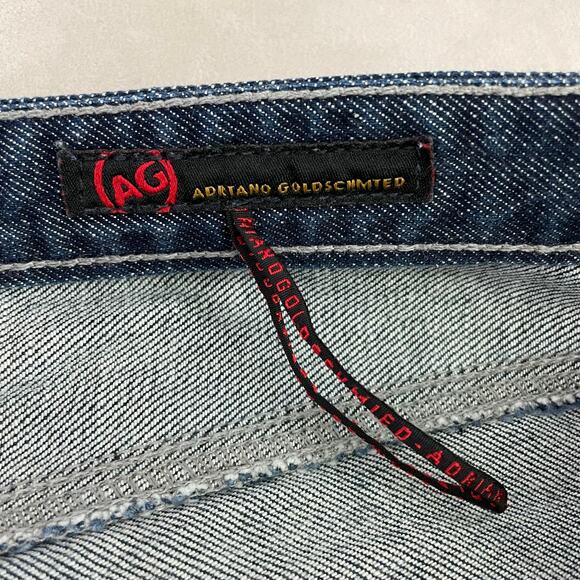 AG Adriano Goldschmied the Stilt Skinny Jeans Size 25R Low Rise EUC Inseam 30.5" - Picture 5 of 11